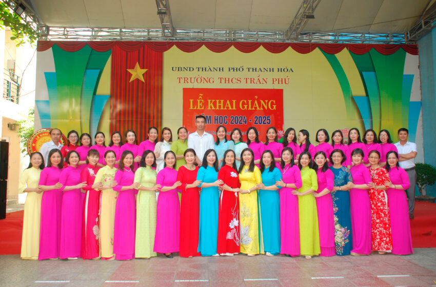 NIỀM VUI NGÀY KHAI GIẢNG NĂM HỌC MỚI 2024-2025